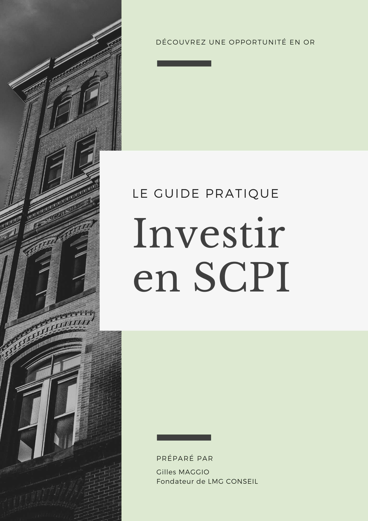 Ebook - Investir en SCPI